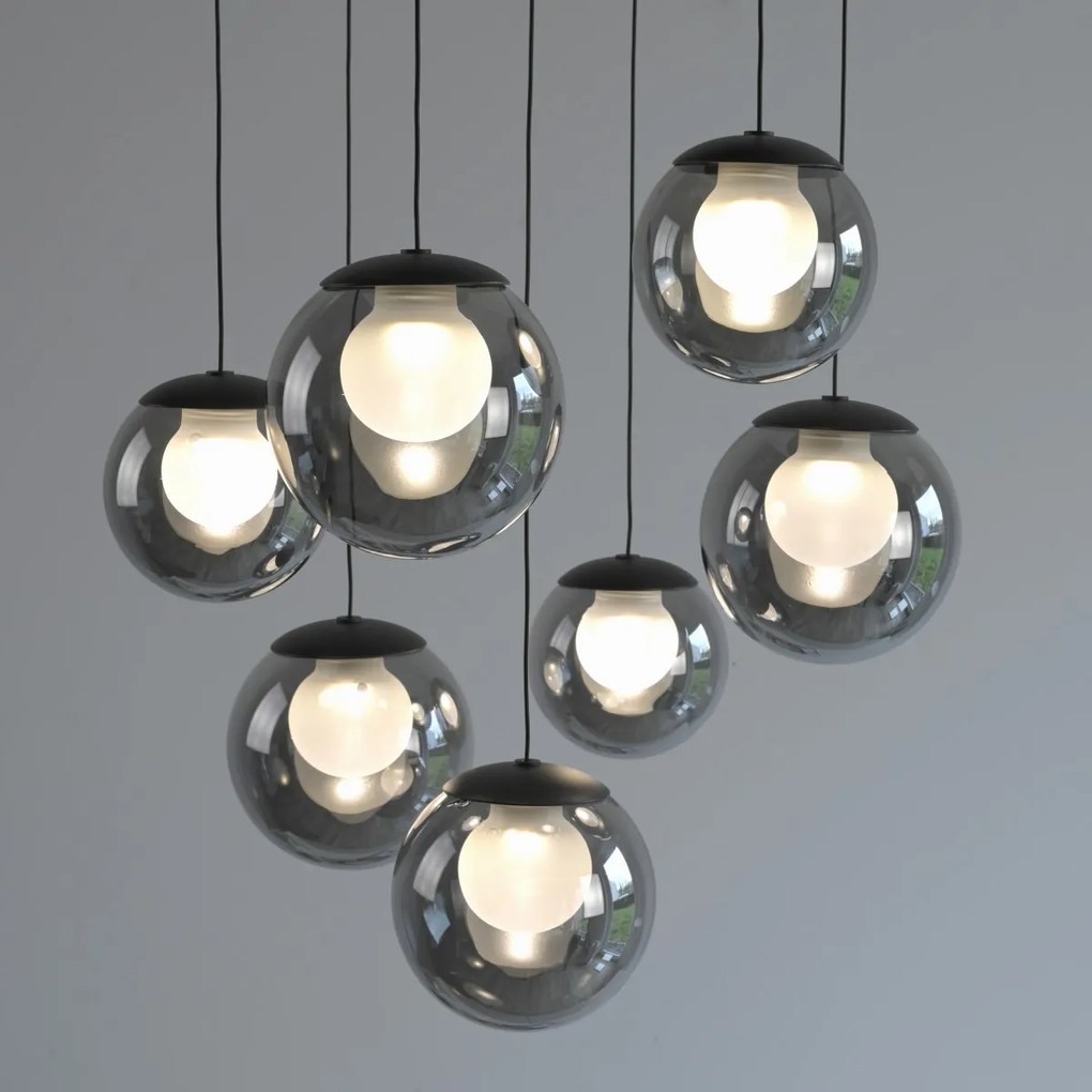 Paul Neuhaus modern függeszték pure popup szürke pln2587-15