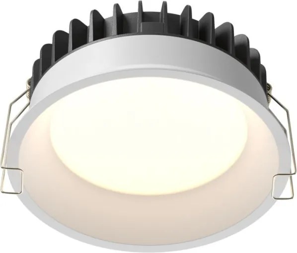 Maytoni Okno DL055-12W3-4-6K-W 1x12W/LED 900lm IP44