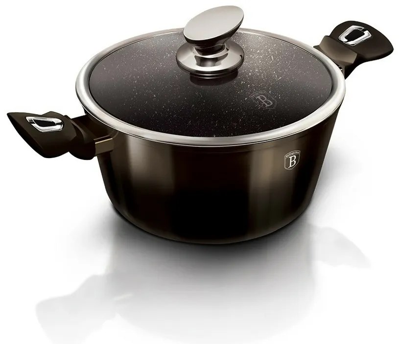 Berlinger Haus Shiny Black Collection serpen, 28cm