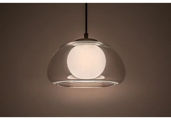 Rabalux 72274 - Csillár zsinóron ELOWEN 1xG9/5W/230V átlátszó