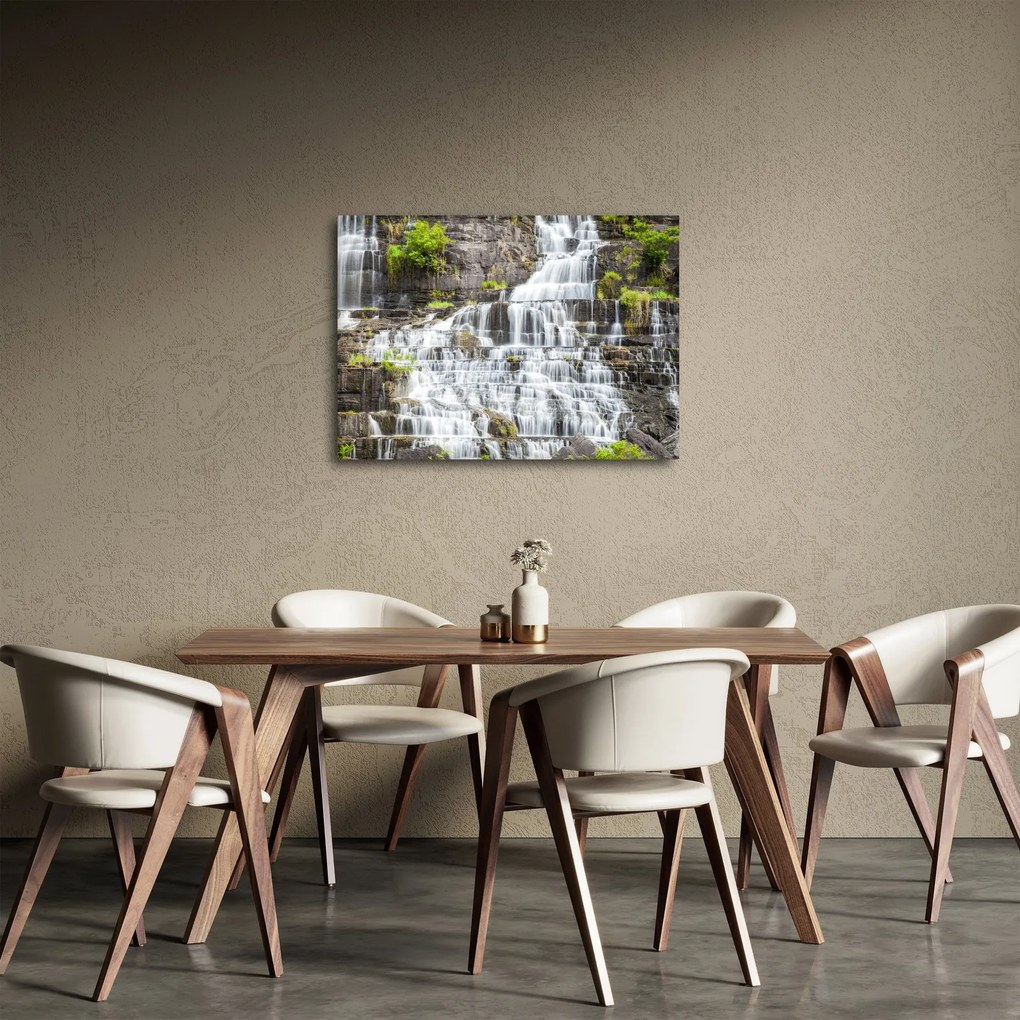 Kép - Vízesés (70x50 cm)
