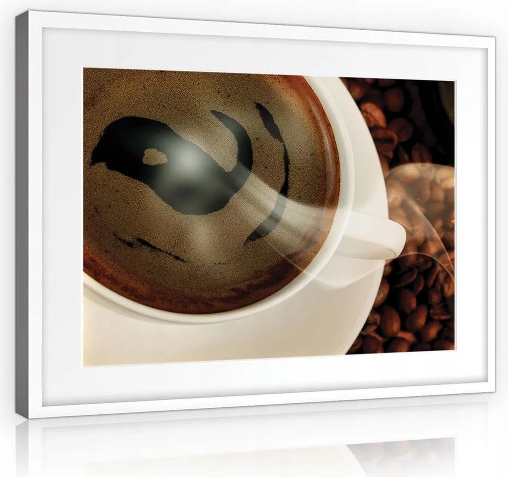 Vászon falikép kávé 100x75