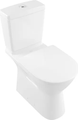 Villeroy & Boch ViCare kombinált wc álló fehér fényes felülettel hátsó kifolyással 4620R001