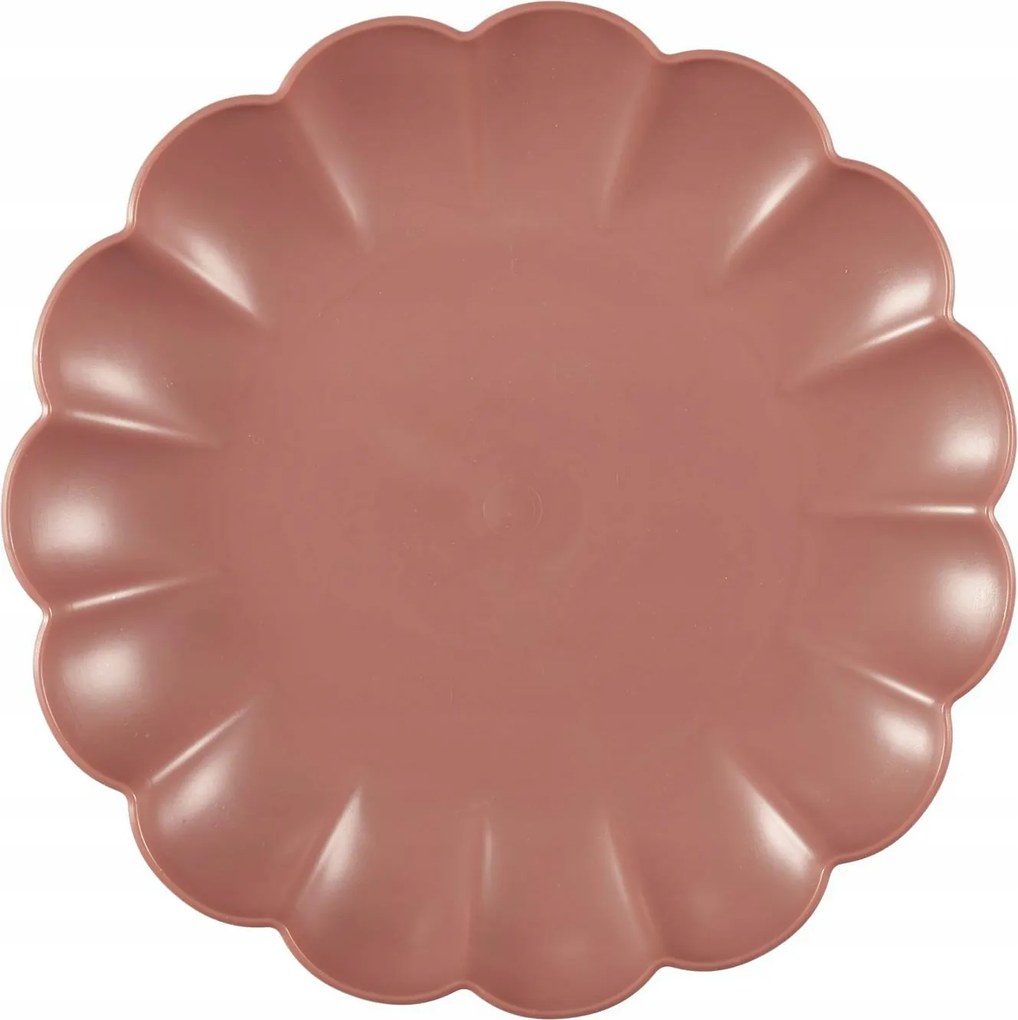Desszert tányér Iris 20,5cm rózsaszín