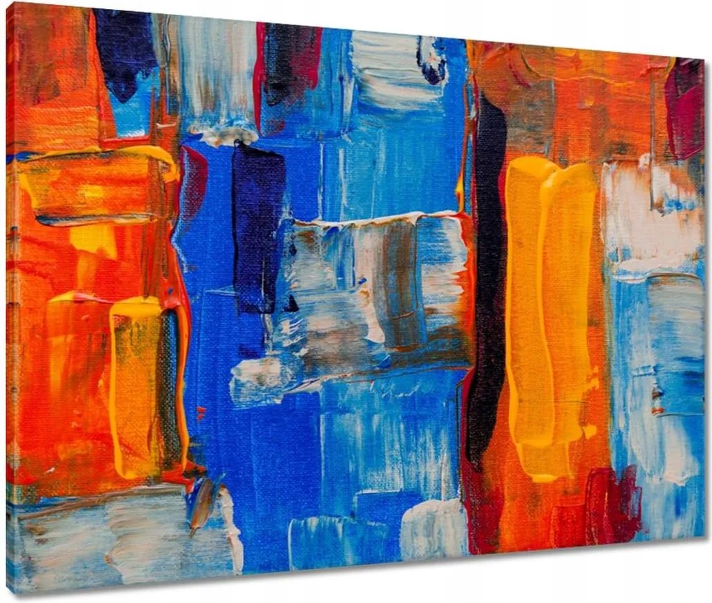 Vászonkép 80x60 Absztrakt Cirkusz