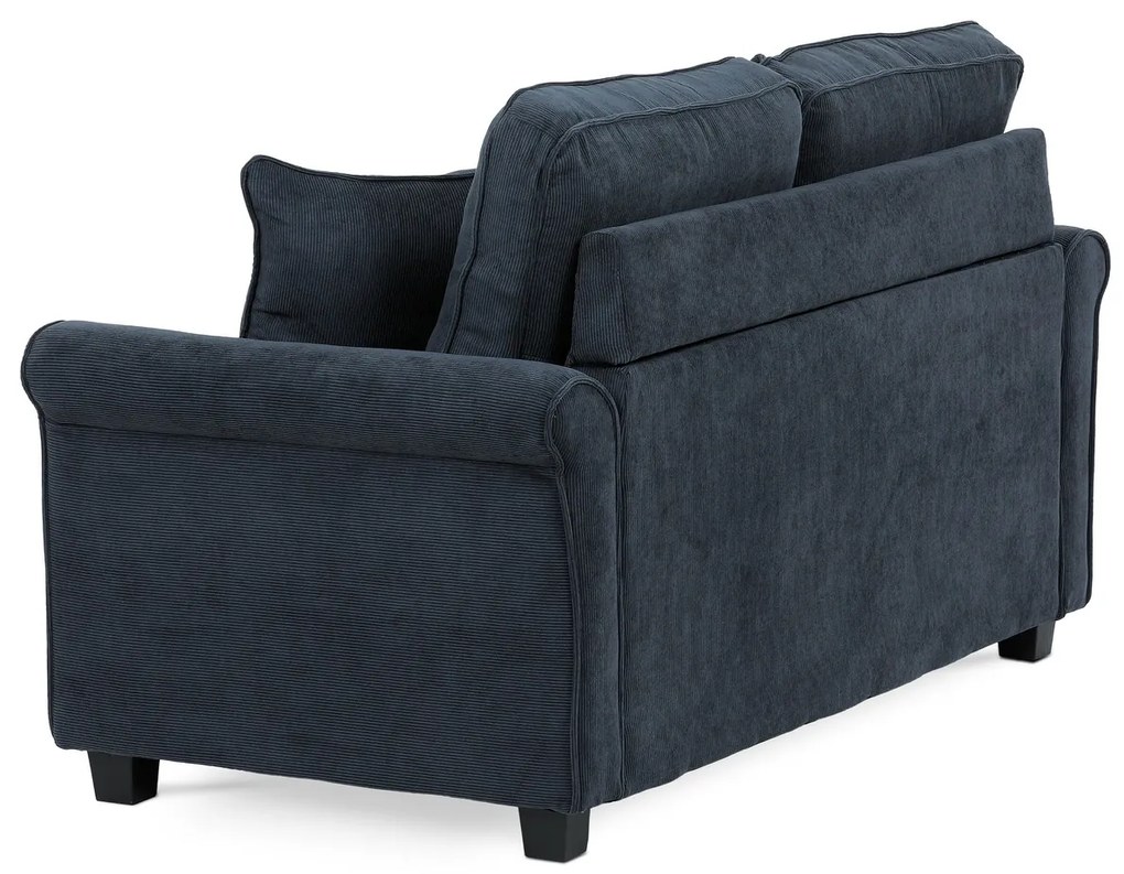 Kétüléses kanapé ASB-4170 BLUE2, manžestr, kék