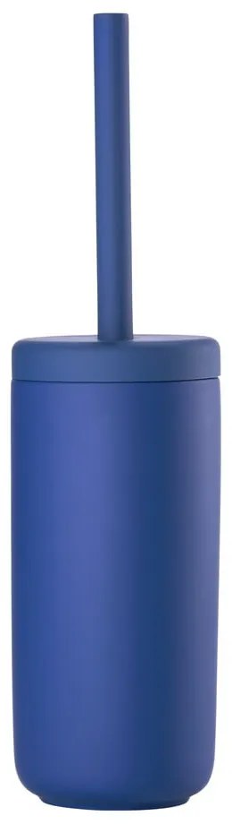 Kék agyagkerámia WC-kefe Ume – Zone