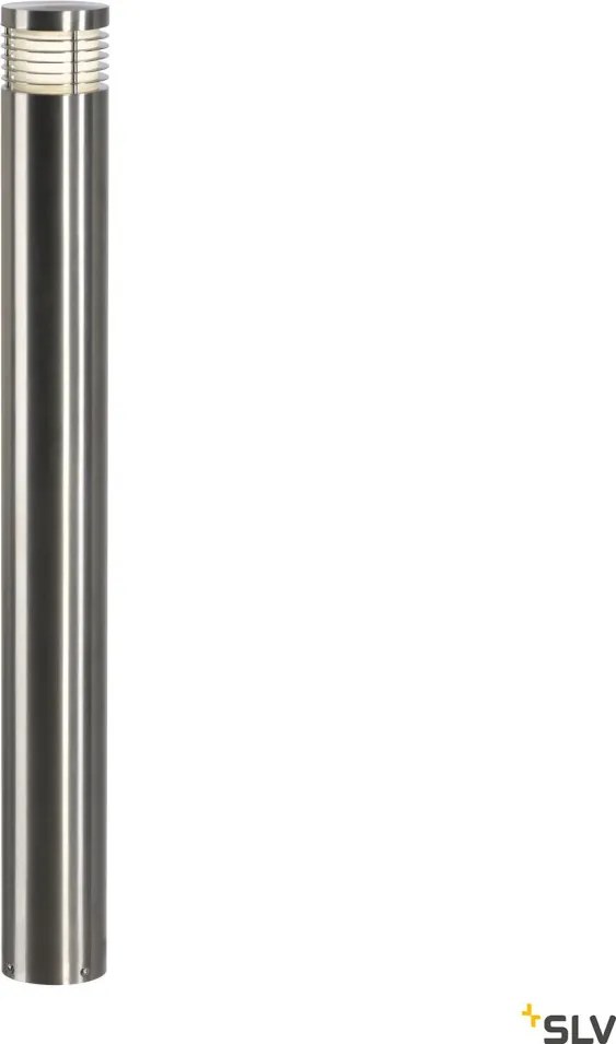 SLV 230069 VAP Modern Kültéri Állólámpa Rozsdamentes Acél E27 IP44