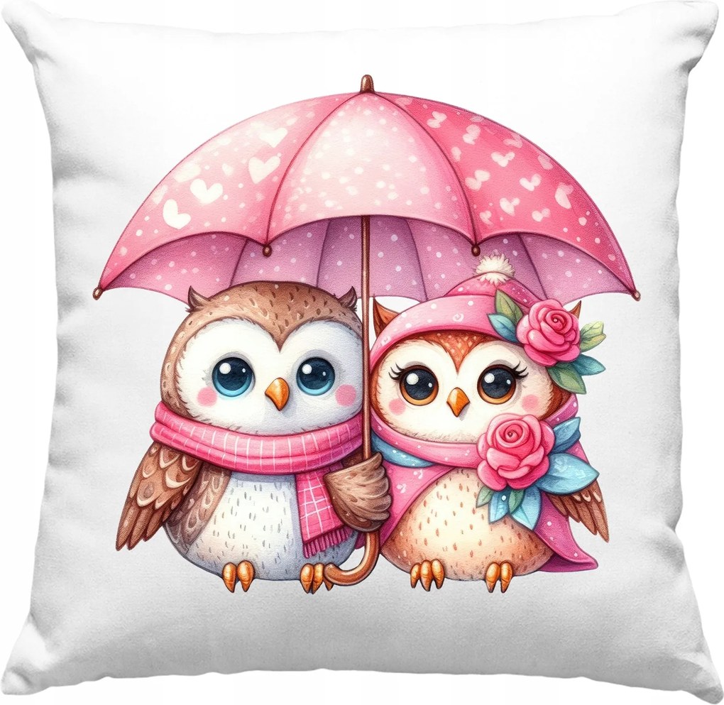 Jancsi Párna +töltet -édes Bagoly Alvás Dekoráció Lengyel