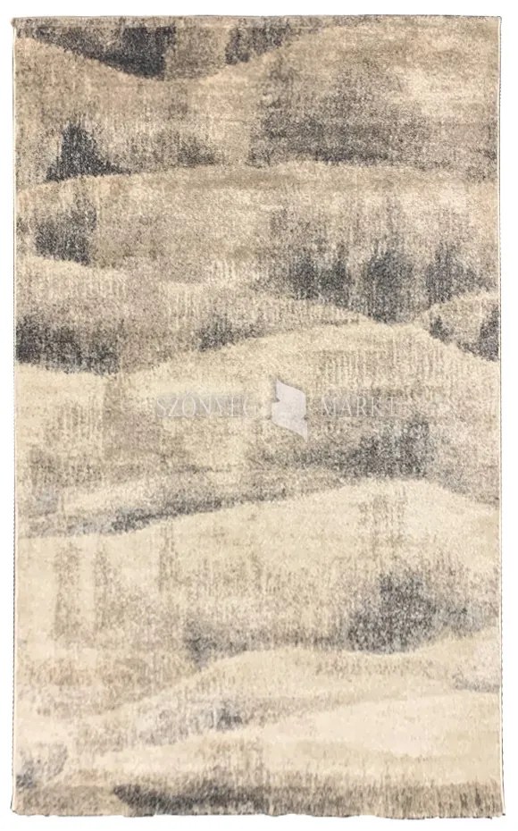 Flora 9033 modern mintájú szőnyeg (Beige) 80x150 cm
