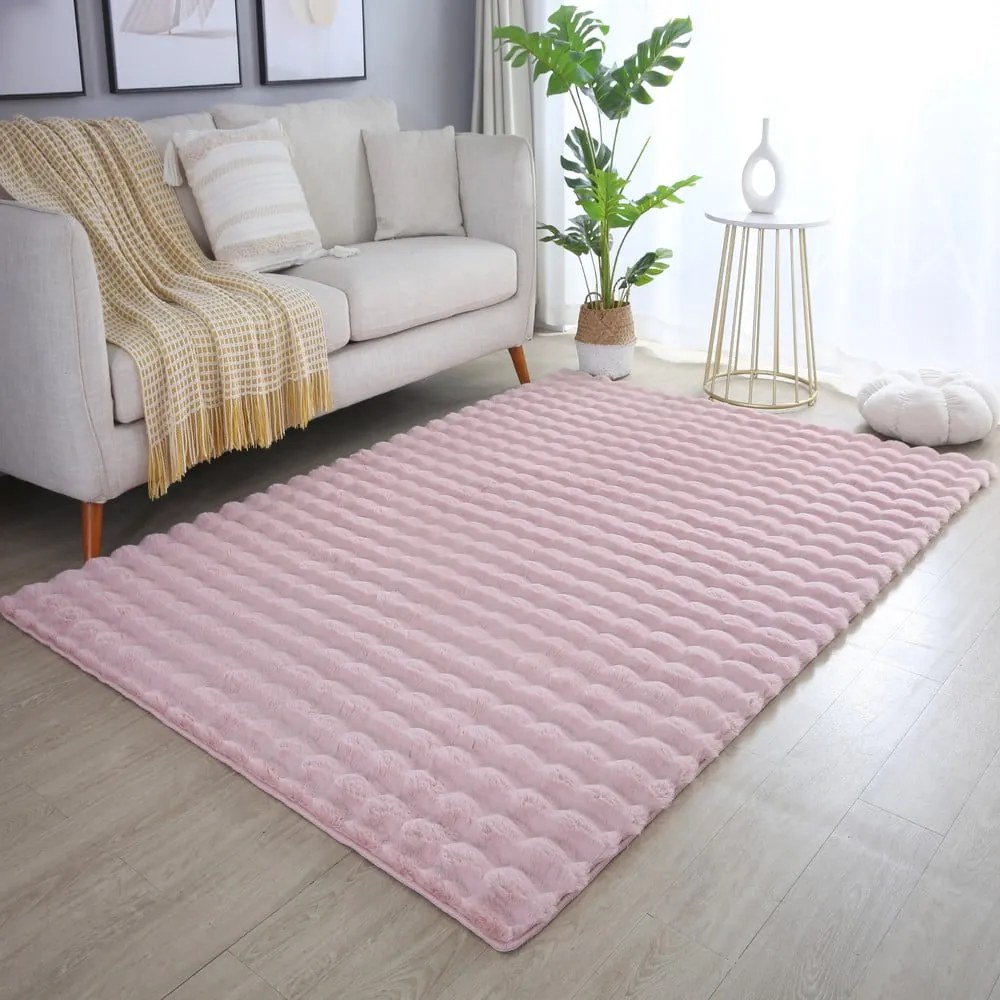 Világos rózsaszín mosható szőnyeg 120x170 cm Ambiance – Ayyildiz Carpets