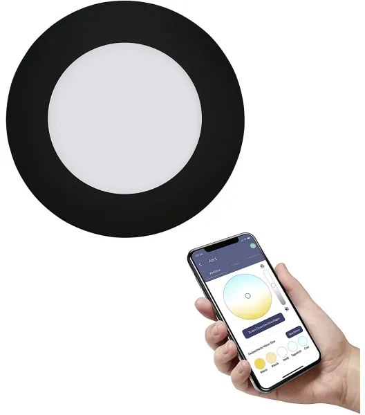 Eglo 900106 - LED fényerőszabályozható fürdőszobai lámpatest FUEVA-Z LED/5,4W/230V IP44