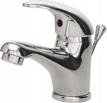 Álló mosdó csaptelep Króm dugóval Ciprus Fürdőszoba Kiváló Minőség