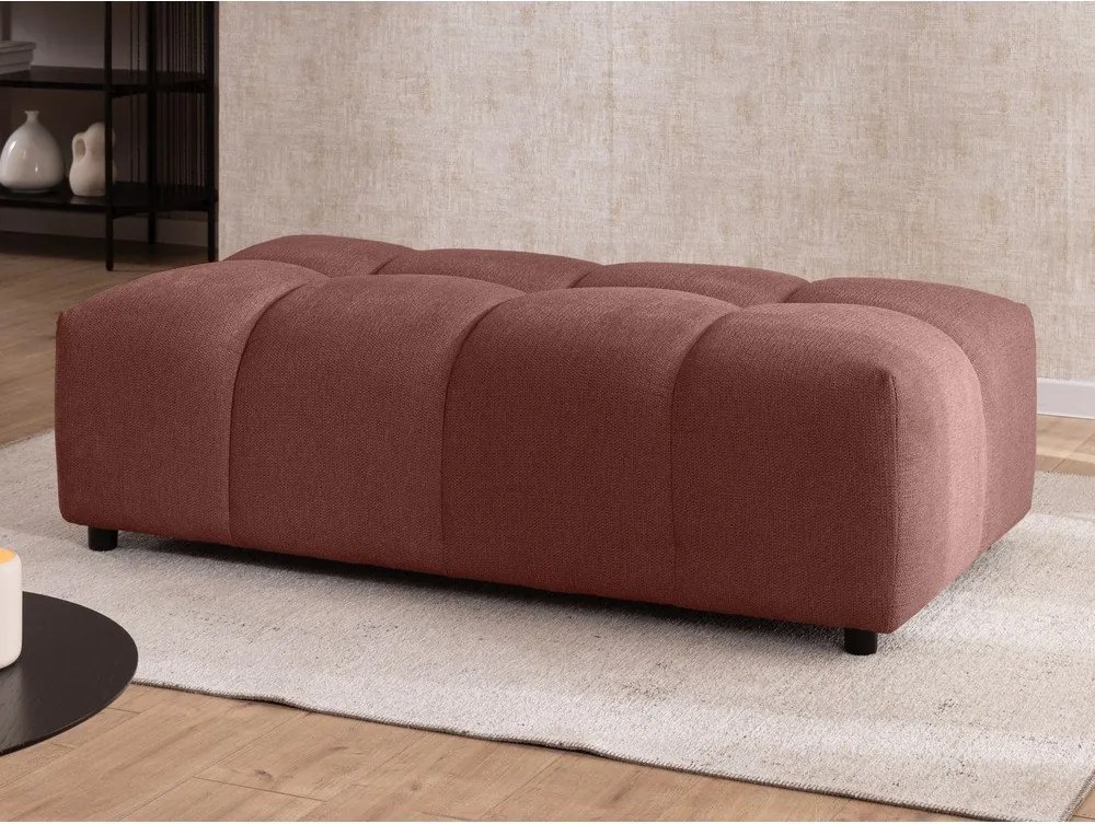 Terrakotta színű lábtartó Albane – Ropez