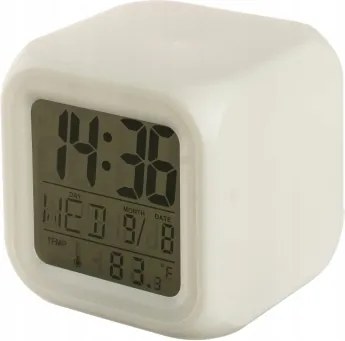 1Mcz kaméleon ébresztőóra fényeffektekkel