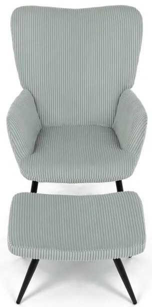 Kék Corduroy Relax Fotel. AK-L7285 BLUE6