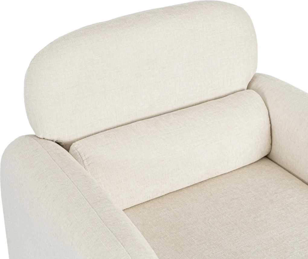 Fotel Wypoczynkowy TOGO Kremowy