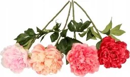 Mesterséges bazsarózsa ág 68 cm művirág növény