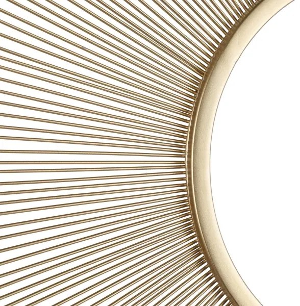 Eglo 425033 - ESASHI fali tükör, 76 cm átmérő, arany/fekete