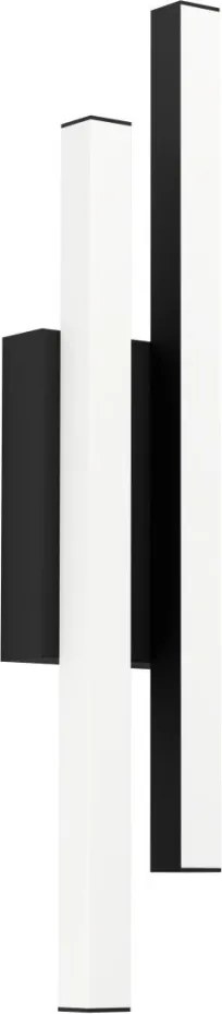 EGLO 900133 SERRICELLA Modern Kültéri Fali Lámpa Fehér, Fekete LED IP55