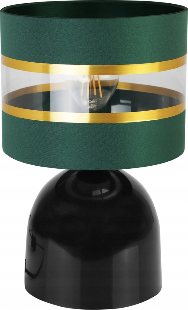 Éjjeli Asztali Lámpa Lámpabúra Elegáns Arany 20 CM