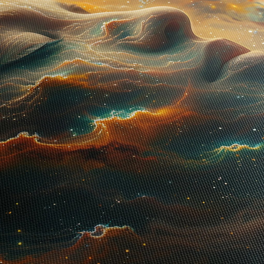 Kép - Arc az űrben (70x50 cm)