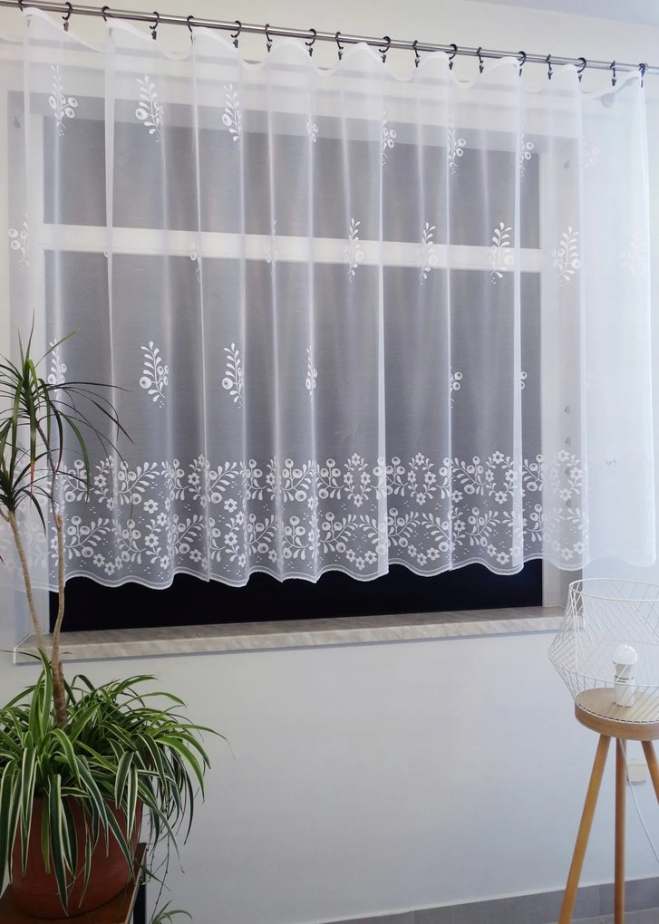 Mg Függöny 33692 jacquard 300x160cm kész M szalaggal