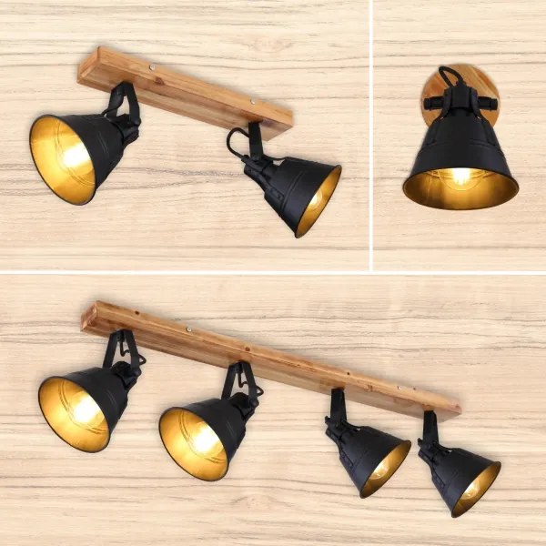 Globo 15466S-1 - Fali spotlámpa GÜNTHER 1xE27/60W/230V