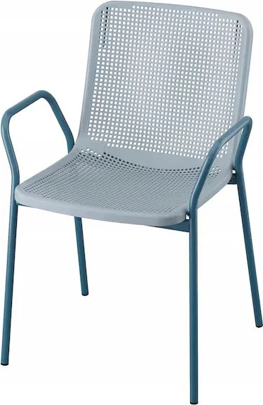 Ikea Torparo Szék Karfával Könnyű Konyhai Erkély,kék