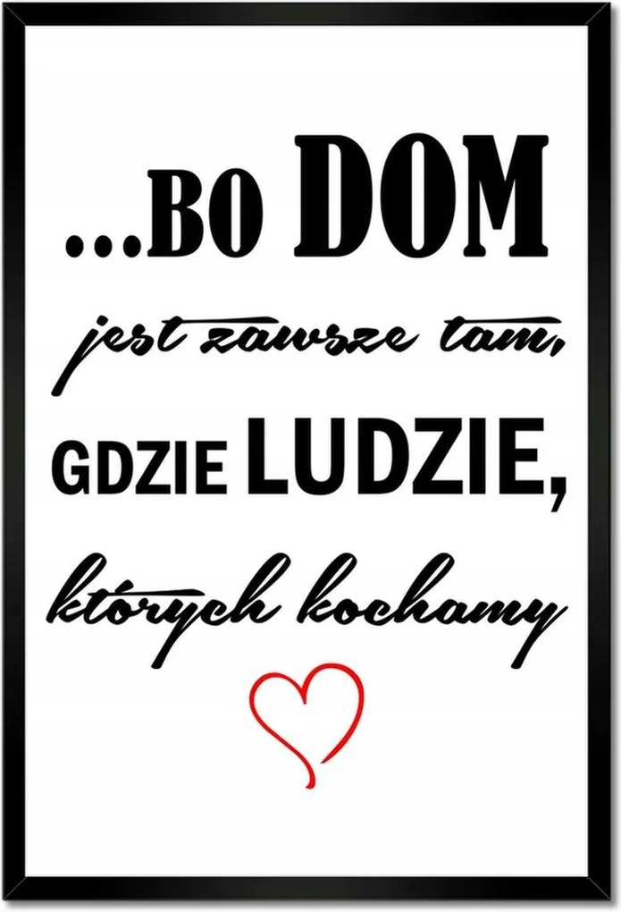 Poszterek keretben 40x60 Emberek, akiket szeretünk