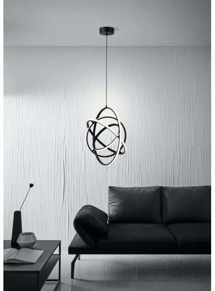 Eglo 39893 - LED Csillár zsinóron RETORNIO LED/44W/230V