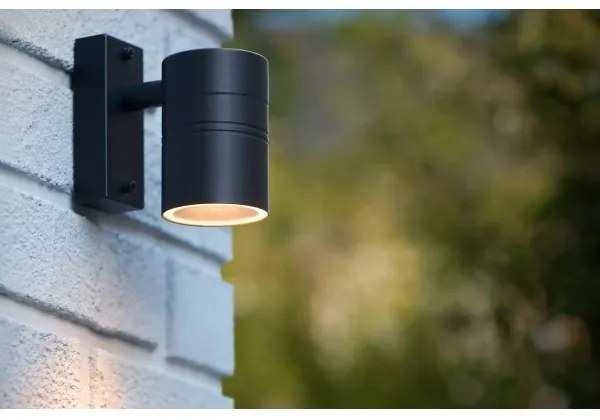 Lucide 14867/05/30 - LED Kültéri fali lámpa ARNE-LED 1xGU10/5W/230V