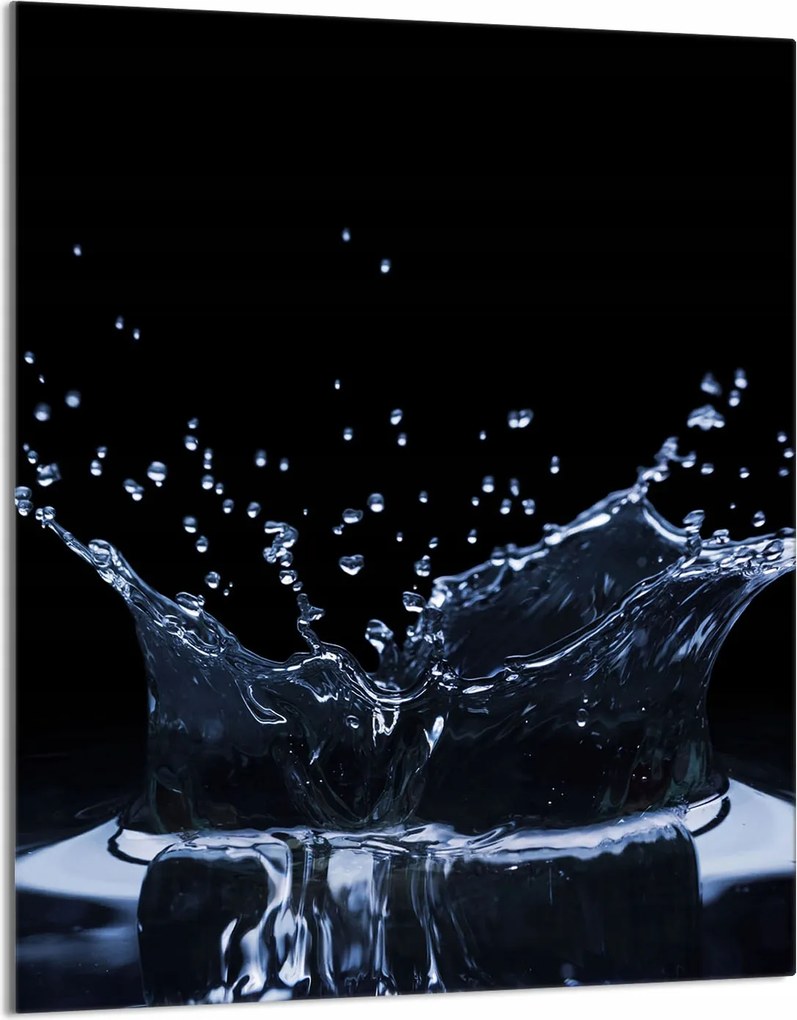 Üveg Vágódeszka 40x52 Víz a Konyhába