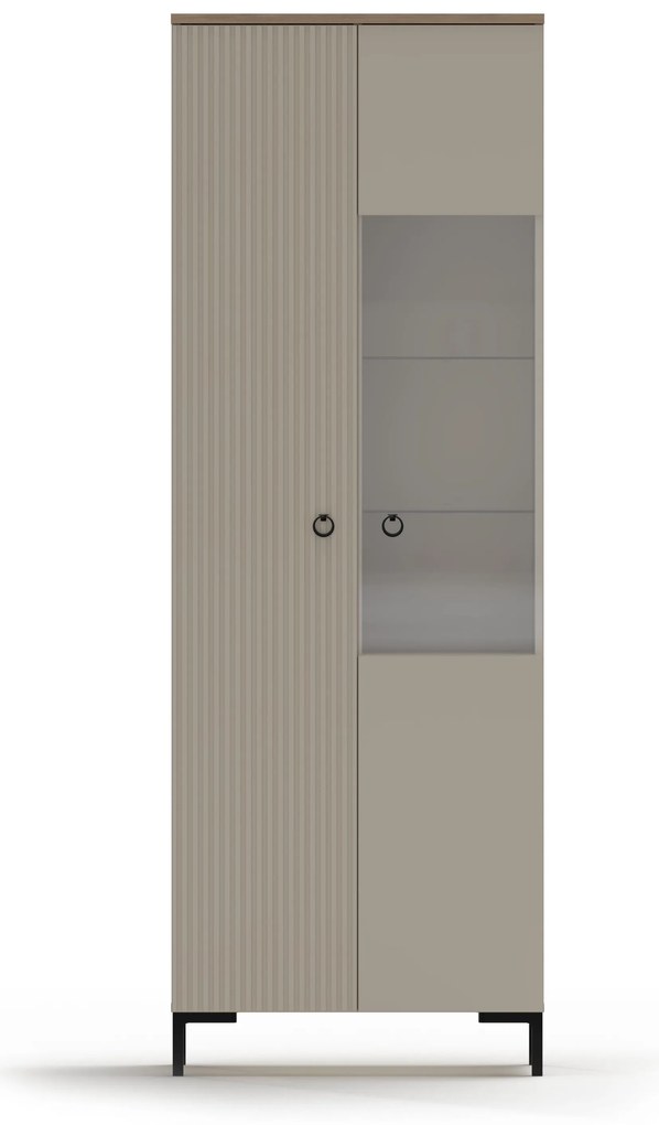 Vitrin Demandaron 1 (taupe + silverjack tölgy) . 1116815