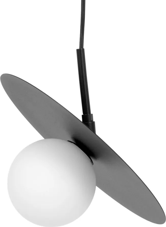 KAJA K-5371 SANTE Modern Függesztett Lámpa Fekete G9 IP20