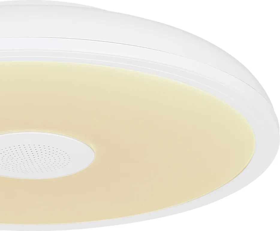 GLOBO 41366W RAFFY Kerek Mennyezeti Lámpa LED IP44