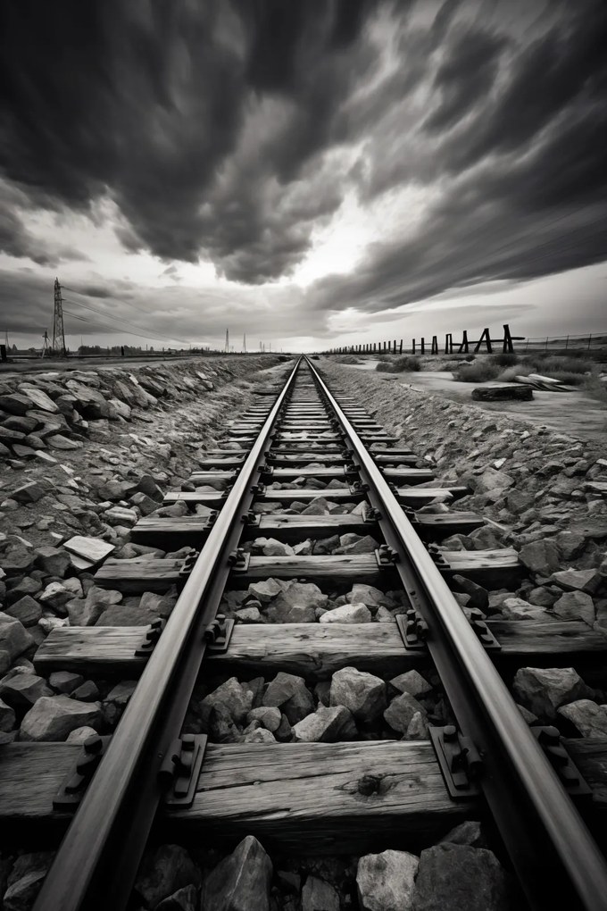 Poszter 30x45cm Utazás az ismeretlenbe