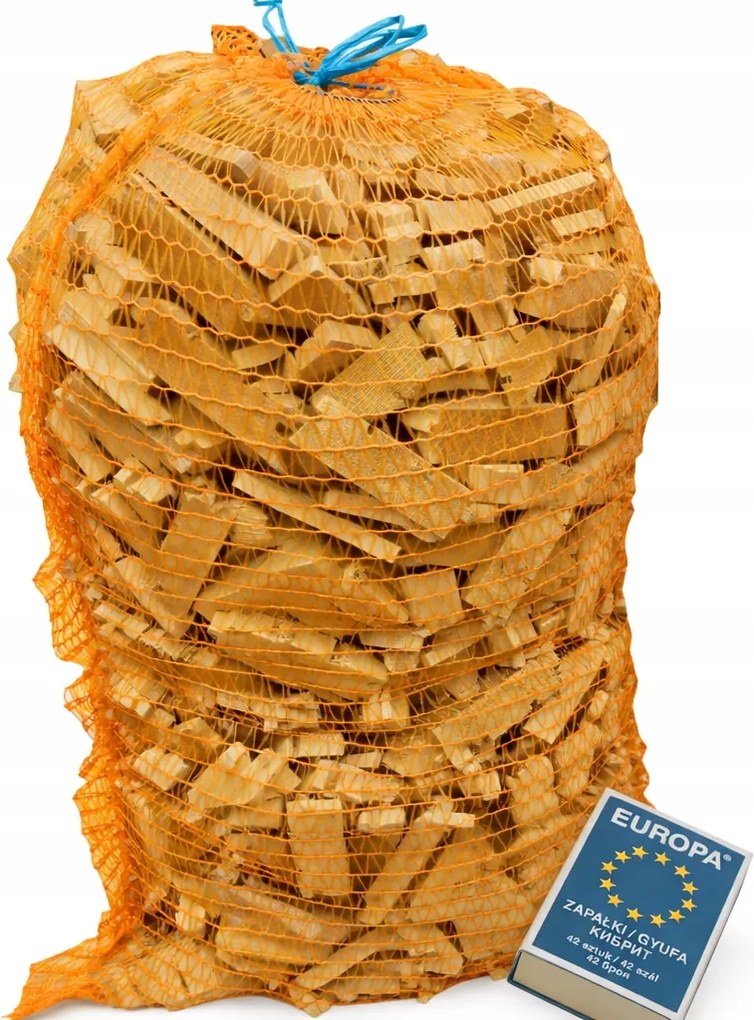 Tölgyfa tűzgyújtó 30dm³ Száraz Tűzifa Tűzifa DR-9KG Transwood