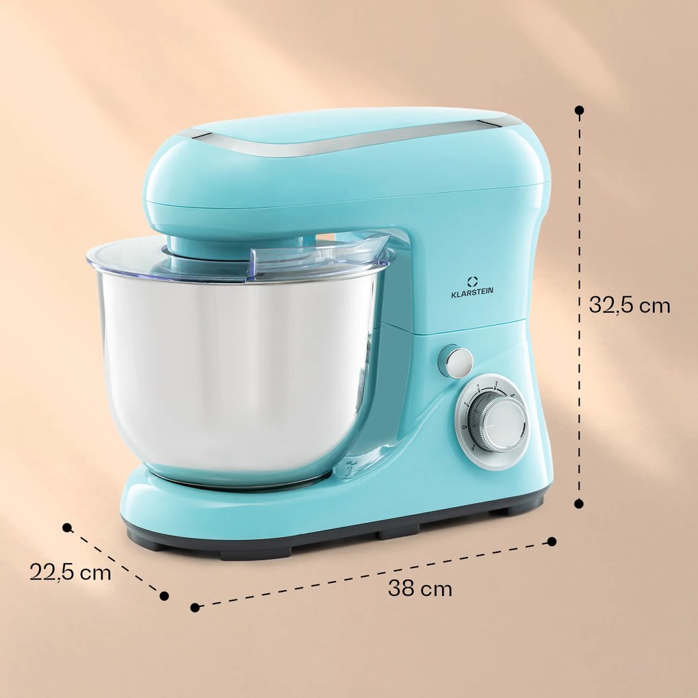 Bella Pico 2G, konyhai robotgép, 1300 W, 1,7 PS, 6 fokozat, 5 L