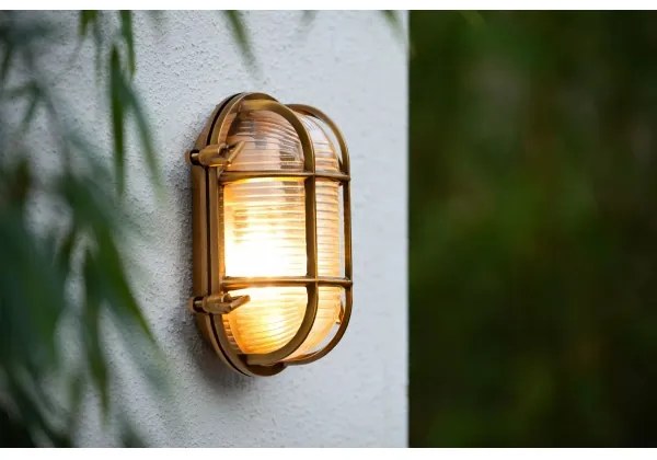 Lucide 11891/20/02 - Kültéri fali lámpa DUDLEY 1xE27/40W/230V IP65