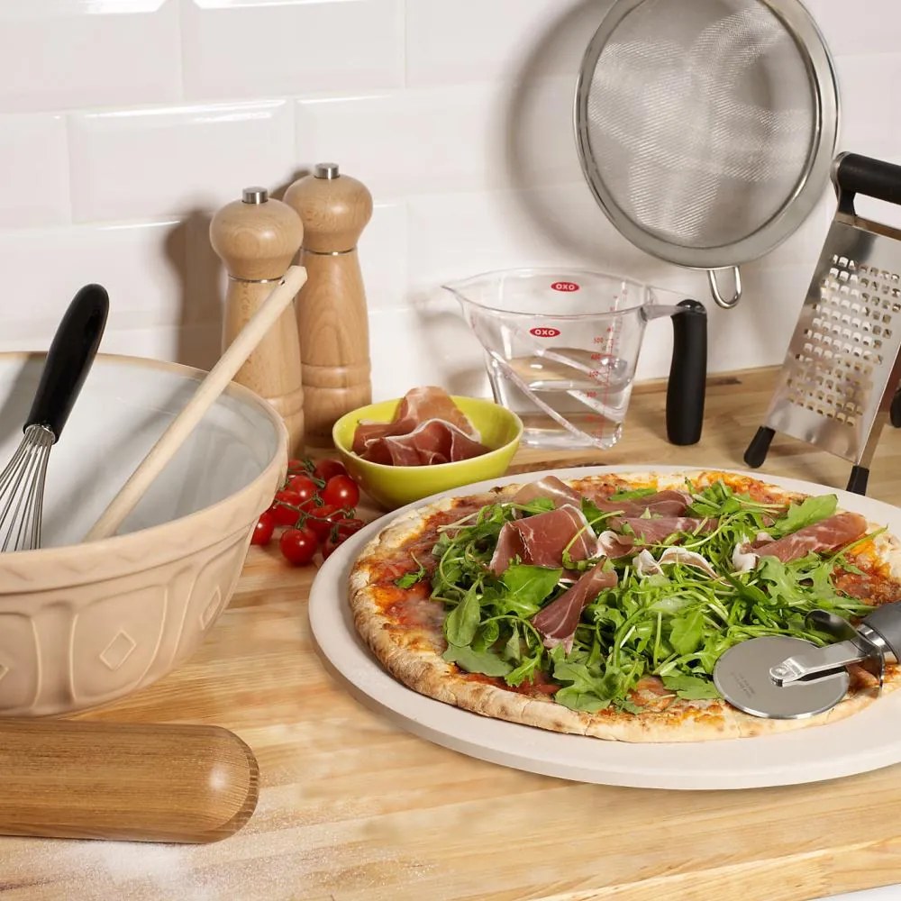 SALVATORE Pizzakő + kés