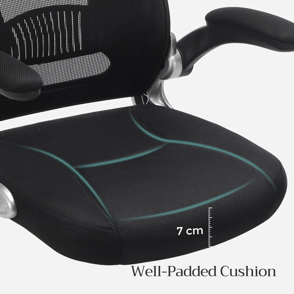 Irodai szék, ergonómikus hálós forgószék
