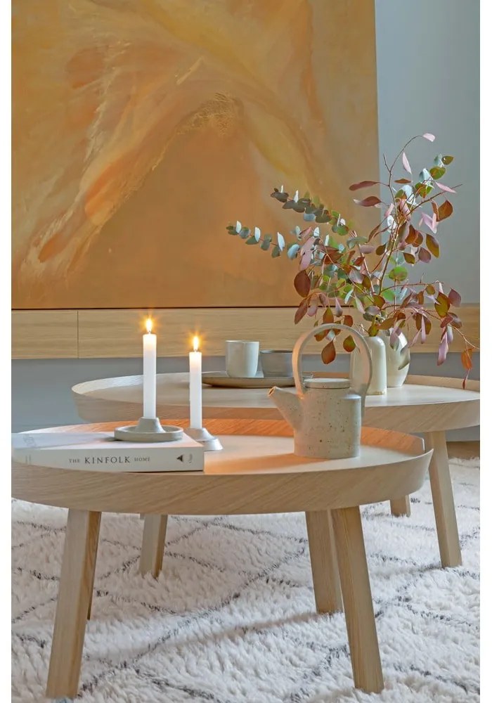 Krémszínű mosható kézi szövésű gyapjú szőnyeg 140x200 cm Berber Soul – Lorena Canals