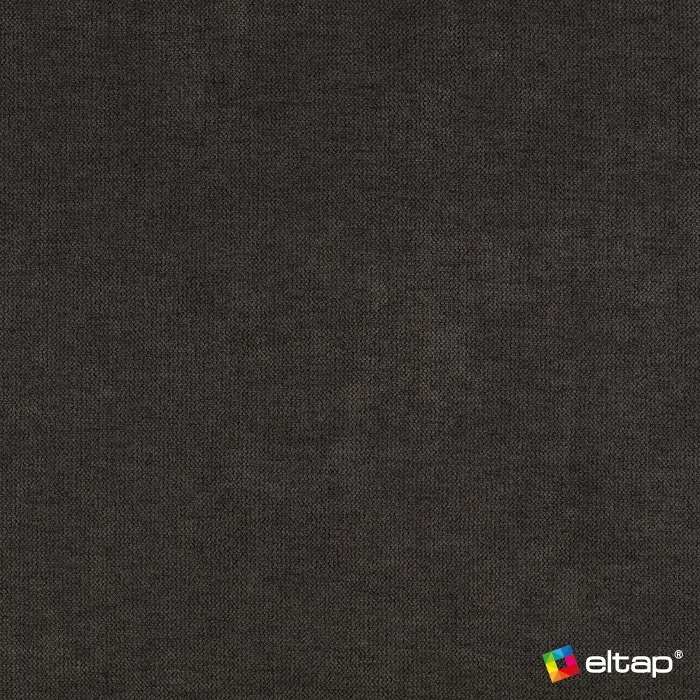 Sötétszürke zsenília kinyitható-tárolóhelyes kanapé 155 cm Laine – ELTAP