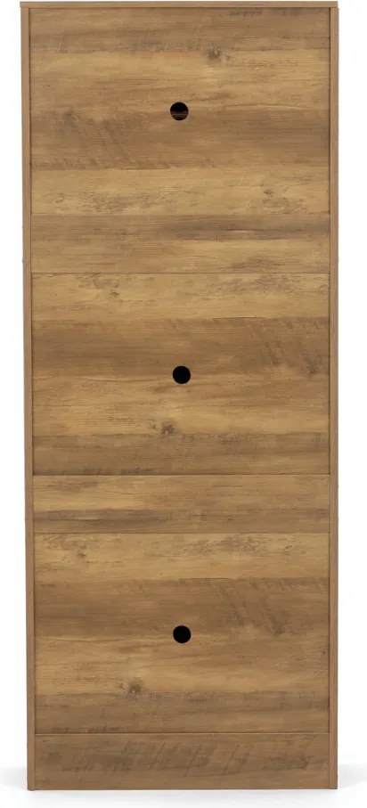 Cipőtároló MDF barna ABO-G1018 ELM