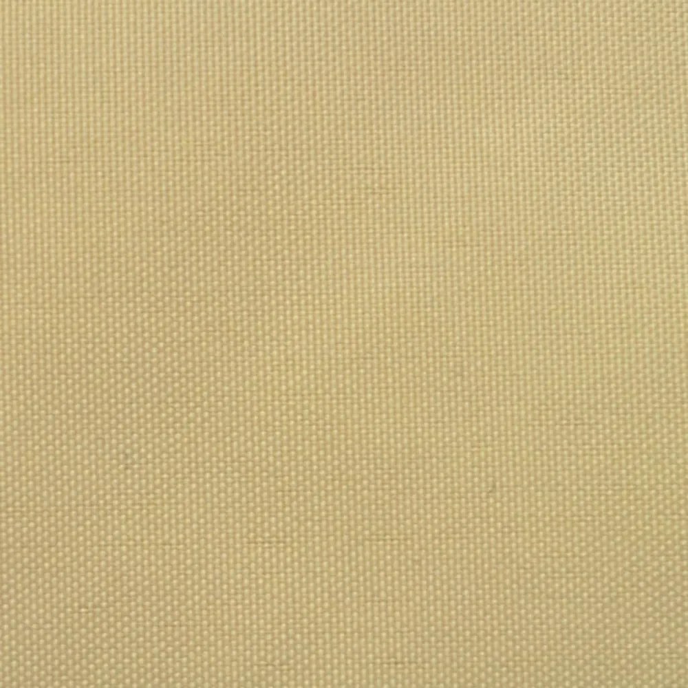 75x400 cm bézs Oxford szövetű erkély ablak sötétítő
