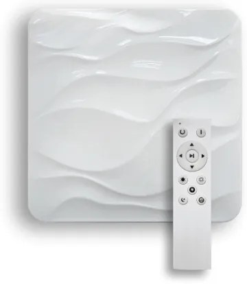 LED Dimmelhető mennyezeti lámpa NERIS LED/60W/230V 2700-6500K + távirányító