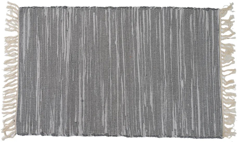RENSKE szőnyeg 60x90 cm, világosszürke
