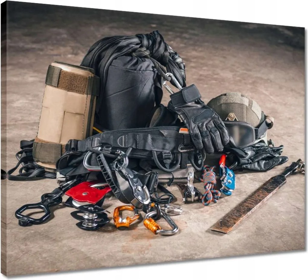 Vászonkép 50x40 Titkosszolgálati szett