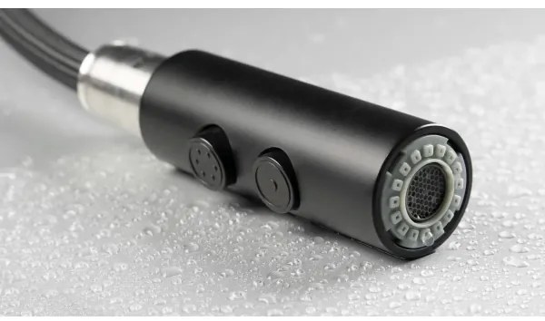 Deante BQO_N72M - Mosogatócsap kihúzható permetezővel OLFATO fekete